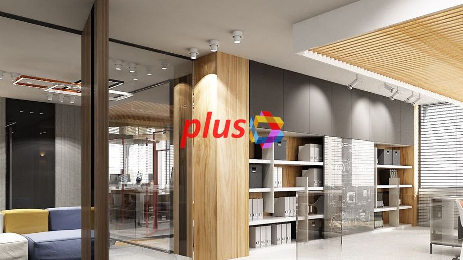 Spatiu birouri de închiriat Brasov modern - 74 mp # plus-imo.ro - Poză 1