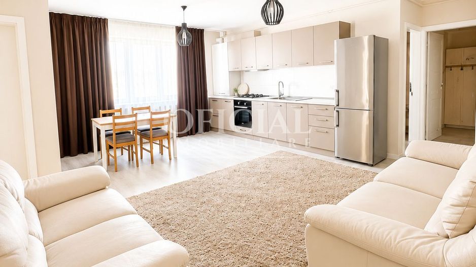 Apartamant 3 camere | Parcare | 68 mp | Modern | Zona Porii | Floresti - Poză 1