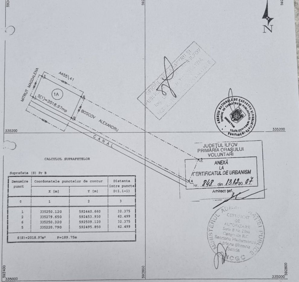 Teren intravilan 2019 mp - Pipera - Voluntari - Poză 2