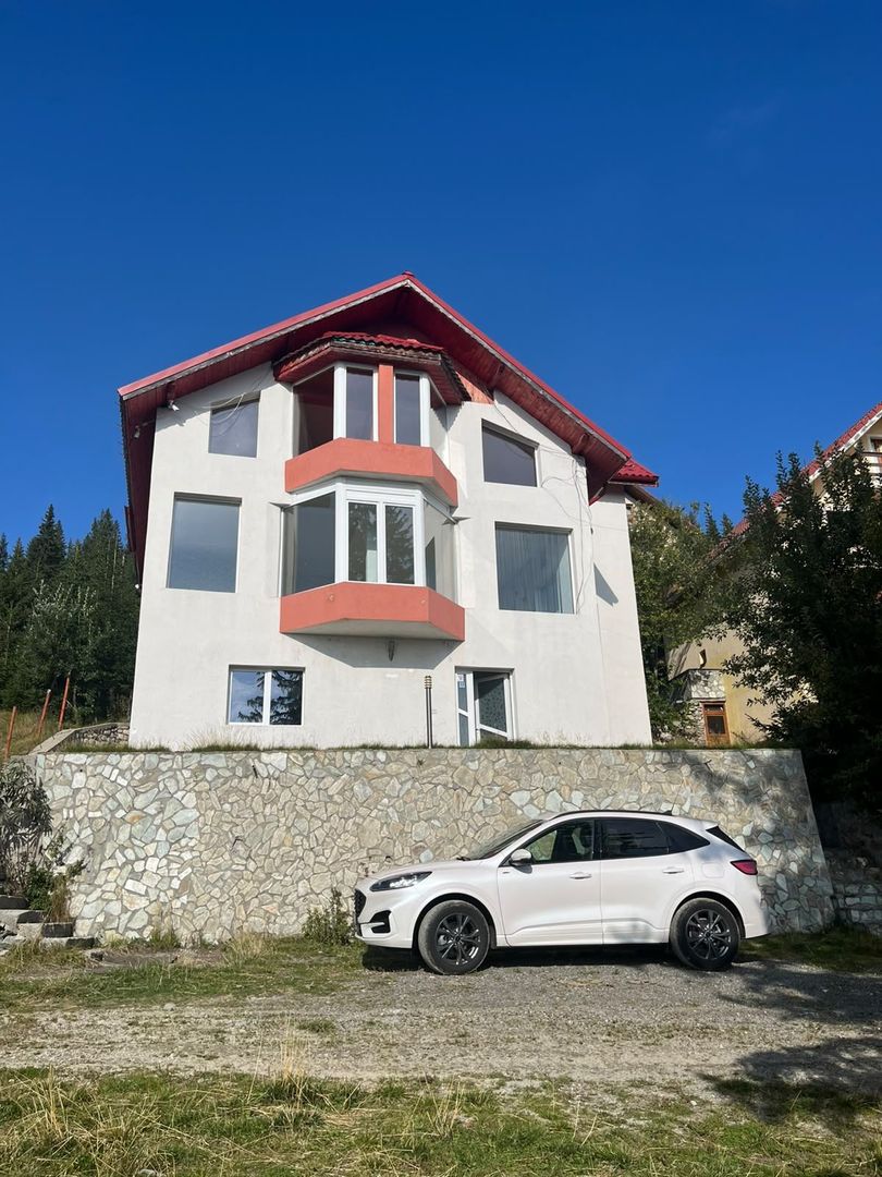 Cabană P+M de vânzare în Rânca - Poză 1