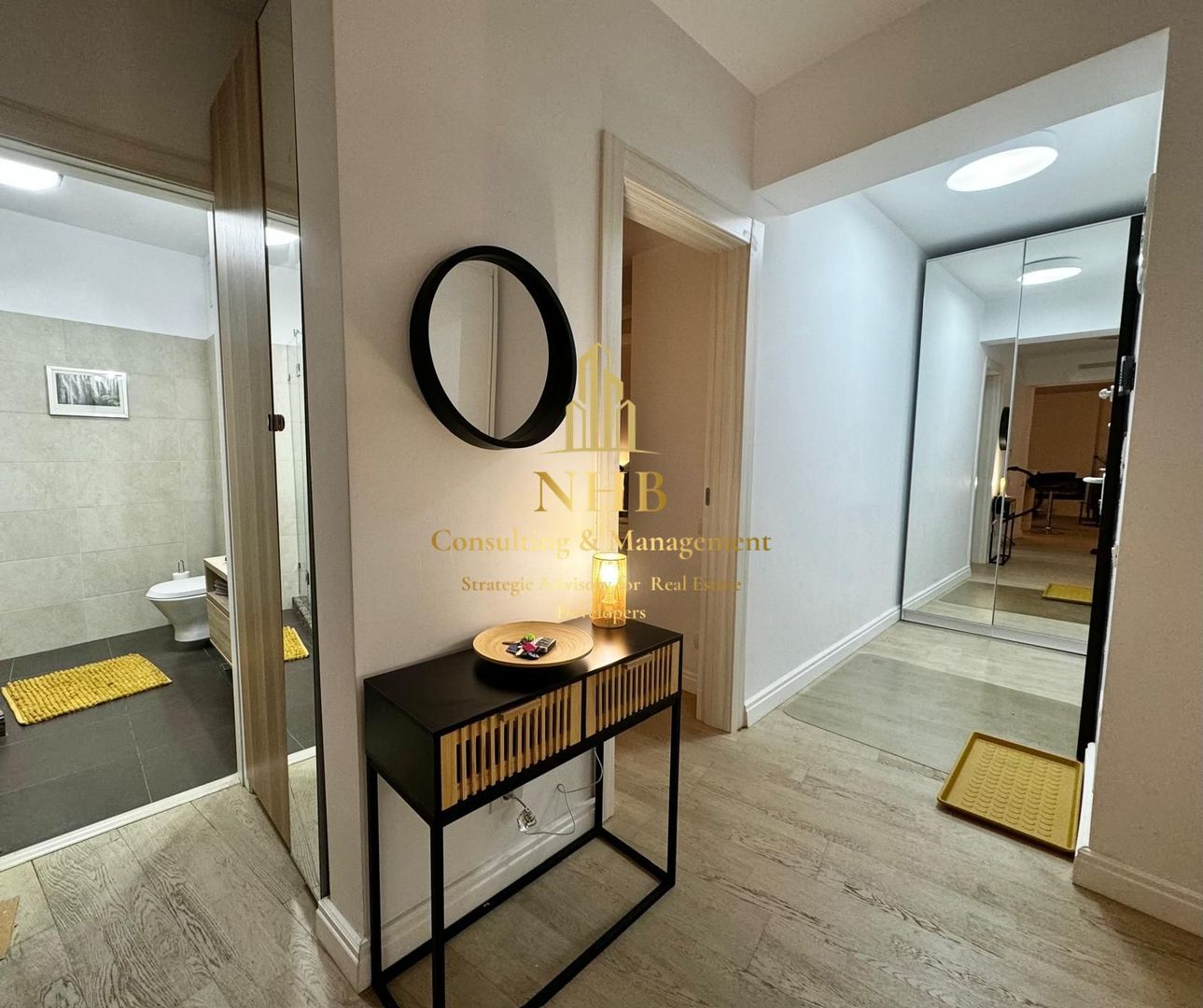 Ocazie! Apartament de 2 camere LUX Herastrau cu parcare subterana! - Poză 6