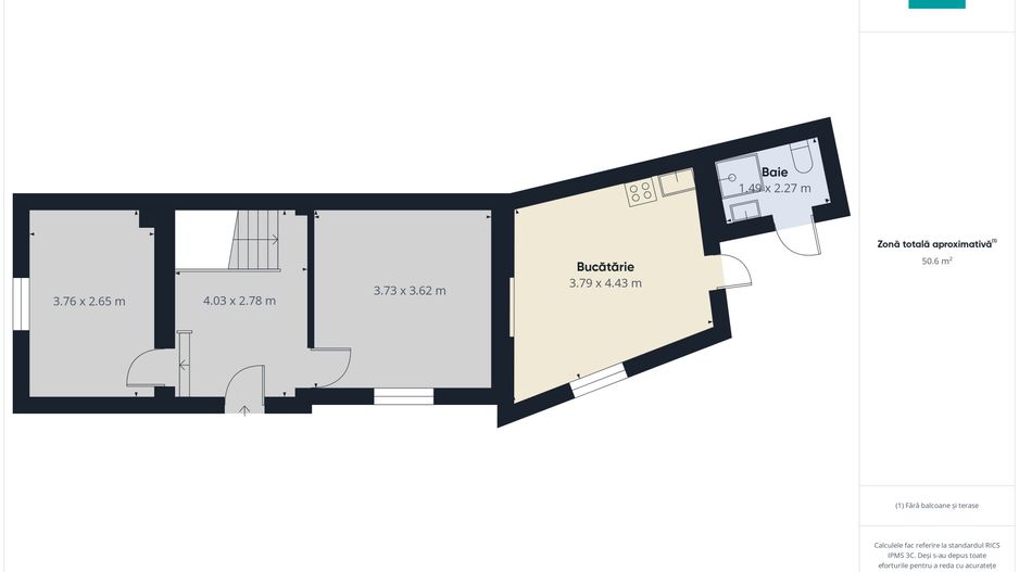 Casă 70mp + Hală 100mp, Str. Navigatorilor, Oradea - Poză 14