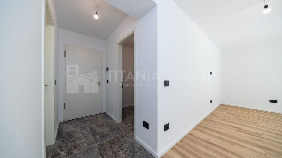 Apartament 2 camere spatios 74 mp,  parcare,  Kasper Coresi - Poză 19