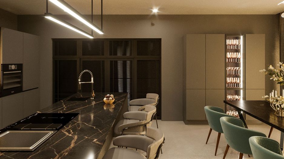 Vilă de Lux în Cartier Rezidențial Exclusivist - Poză 9