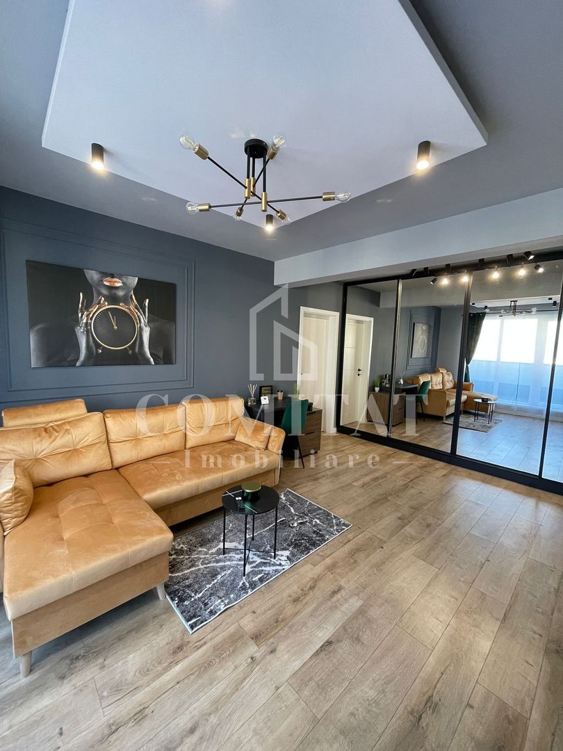Apartament ultrafinisat | 2 camere | Cartier Terra-Floresti - Poză 3