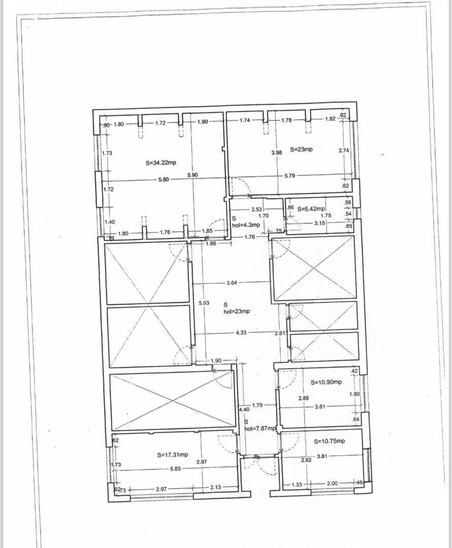Spatiu, supr 11 mp, 1 minut metrou, pentru birou/cursuri/ateliere - Poză 4