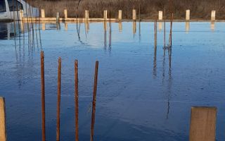 Vanzare teren Smeura cu AC si casa in constructie - Poză 4