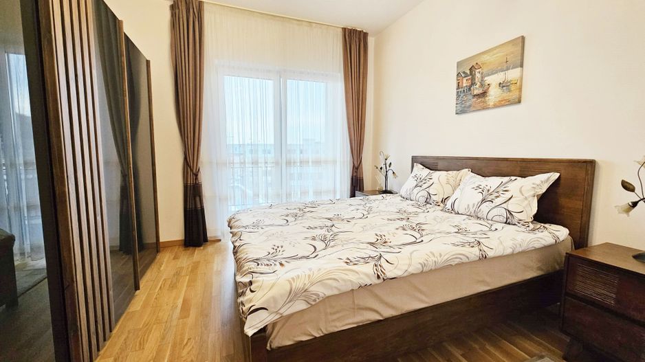 Premium!Central-Afi, apartament  2 camere mobilat si utilat complet - Poză 7