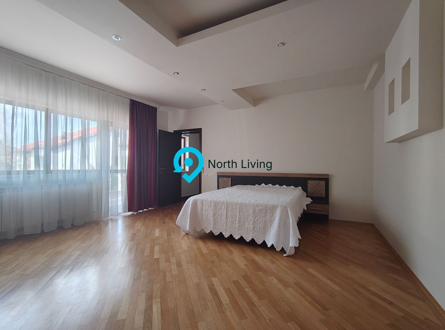 Vila spatioasa Pipera | Garaj, curte mare, 4 parcari | Iancu Nicolae - Poză 12