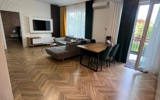 Apartament 2 camere lux de închiriat, central, bloc nou, loc parcare - Poză 2