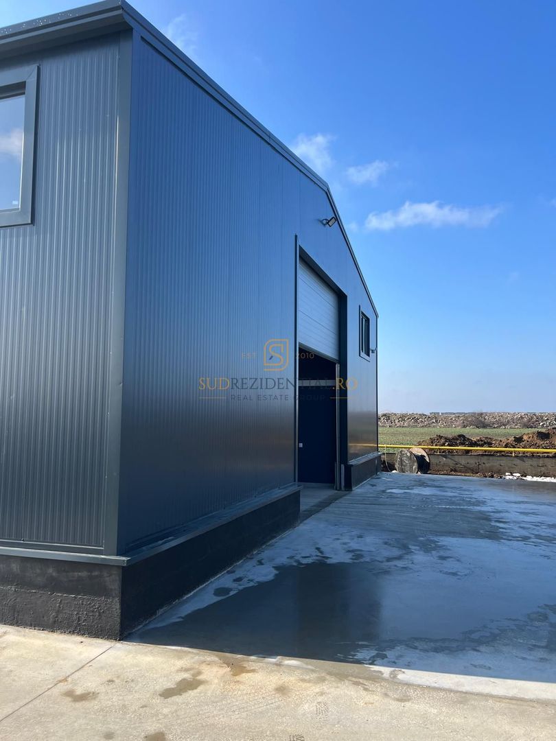 Hală industrială de vânzare – Localizare strategică DNCB | Măgurele - Poză 2