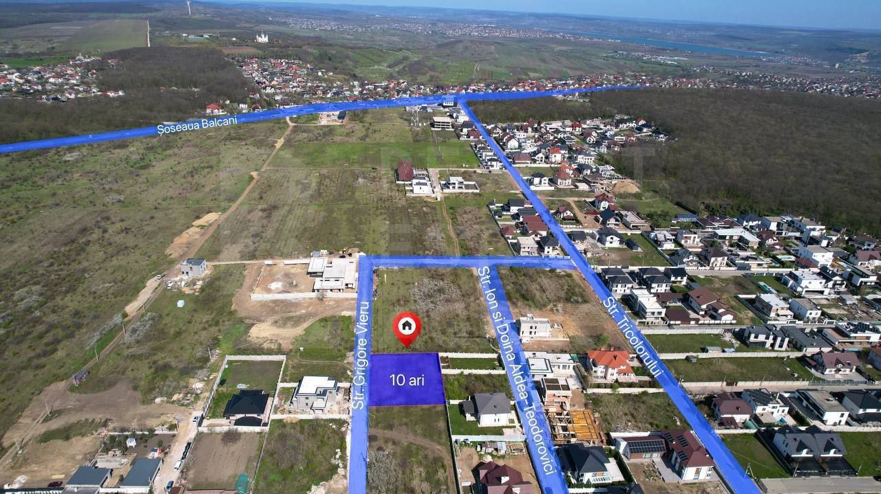 Vânzare, teren, 5 ari, str. La rascruce Dumbrava - Poză 4