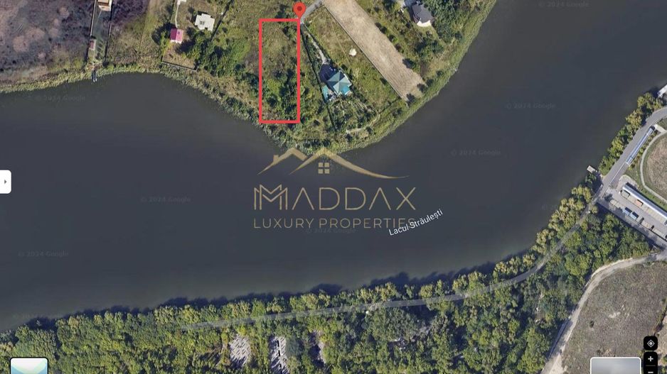 Teren Intravilan ***5000mp****deschidere la lac *47m* // Straulesti - Poză 1