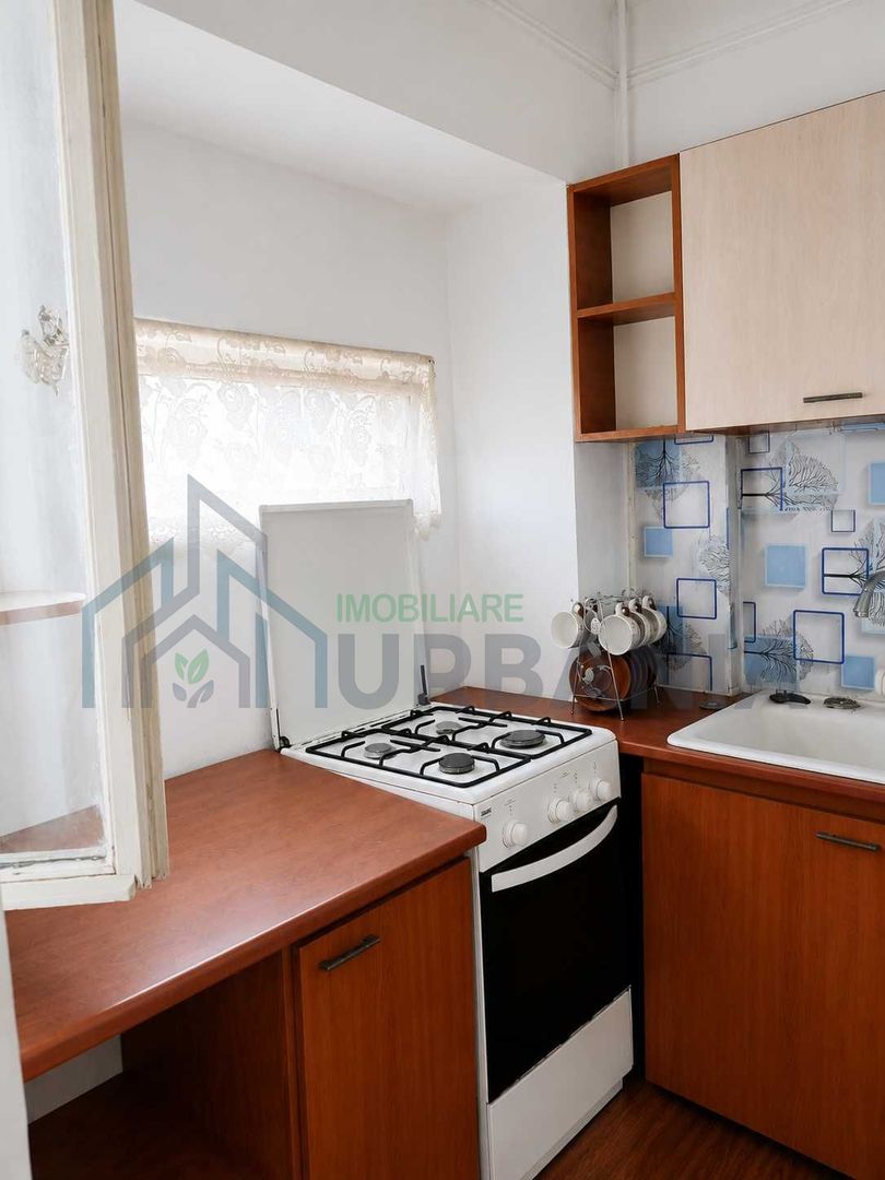 Garsonieră de închiriat, 42 mp, zona Cetățuia / Frumoasa, disponibilă imediat - Poză 2