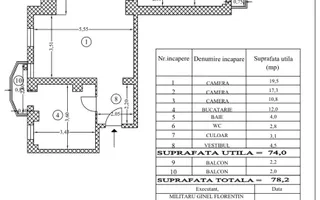 VANZARE 3 CAMERE -  SEMIDECOMANDAT - Mall Vitan - Poză 13
