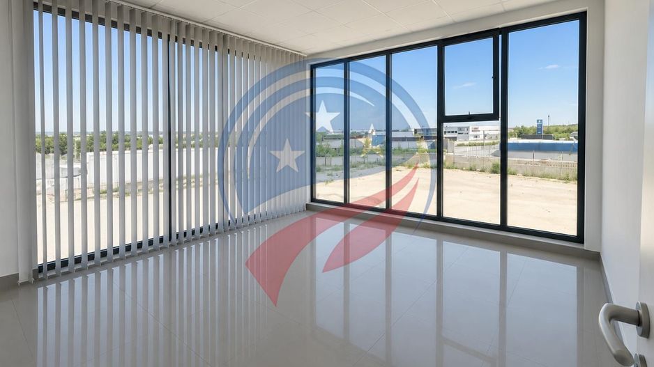 Hala  Parter + Etaj  590 mp  , 6 birouri, de inchiriat zona Centura de Nord - Poză 6