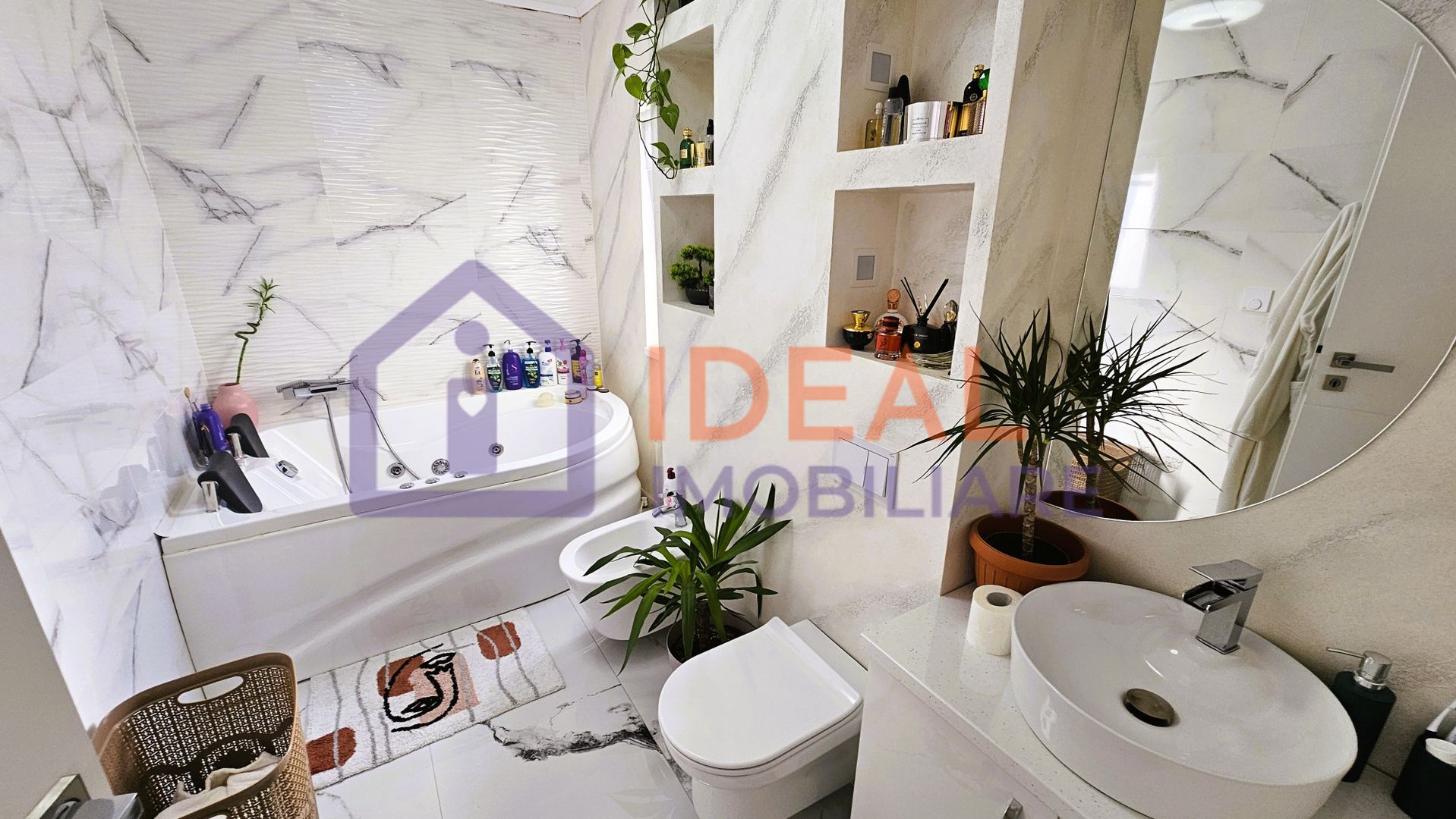 Casă tip duplex cu 4 camere, complet Mobilat, Selimbar - Poză 14