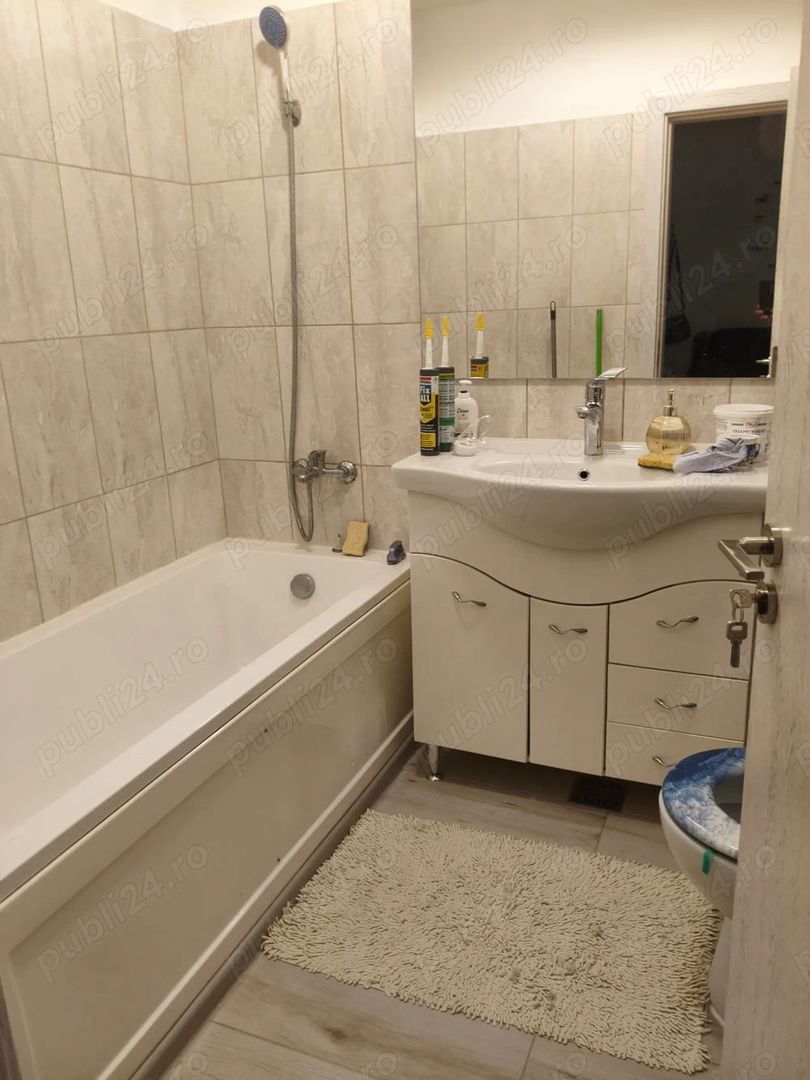 Garsonieră 42 mp, centrală proprie, parcare subterană, Titan - Poză 5