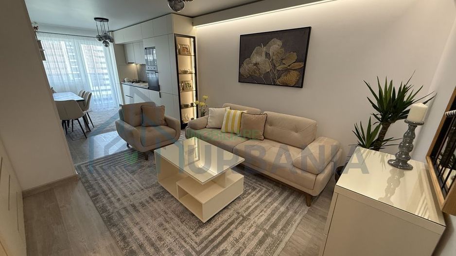 Apartament de vânzare, Copou Garden Residence, 49 mp, 2 camere, mobilat și utilat - Poză 2
