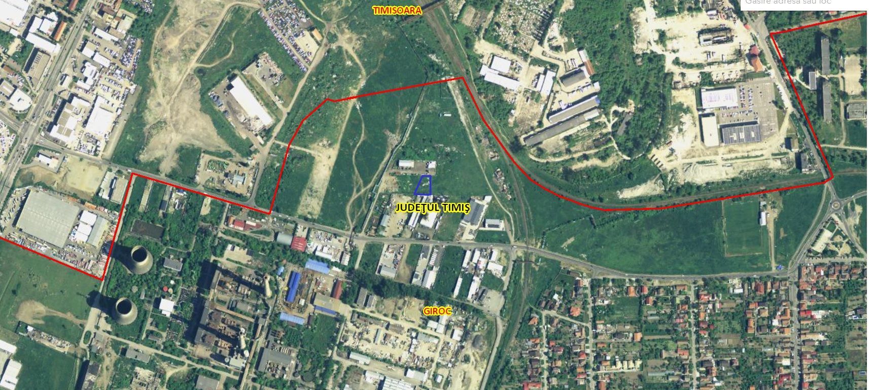 Teren pentru constructie hala | 1000 mp | Chisoda | COMISION 0% - Poză 2