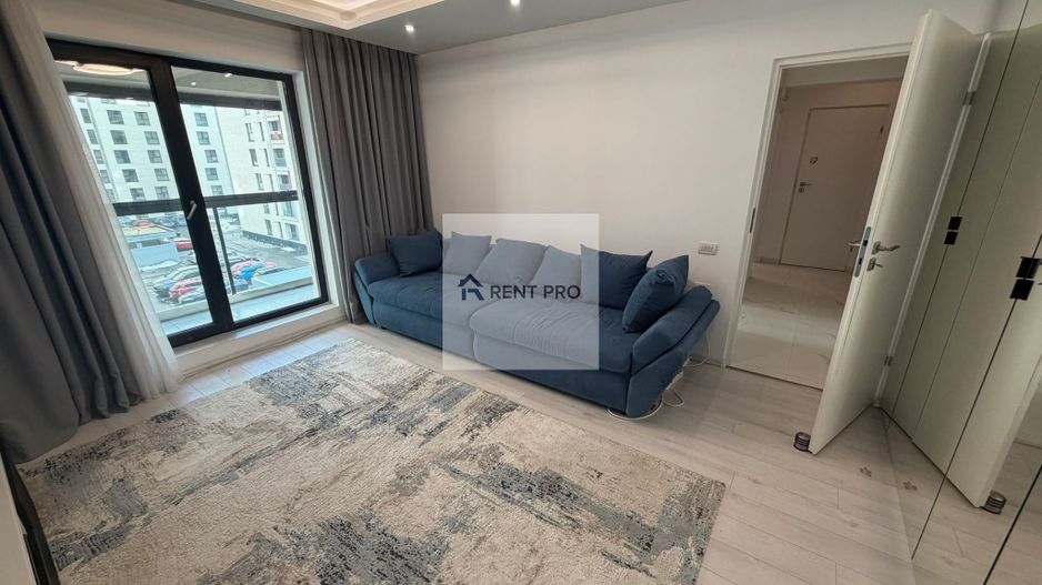 2 Camere Plaza Residence Mobilat Utilat Mall Plaza Parcul Liniei - Poză 1