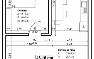 Apartamente cu 2 camere/47-48-49 mp/IMOBIL NZEB/TVA INCLUS. - Poză 3