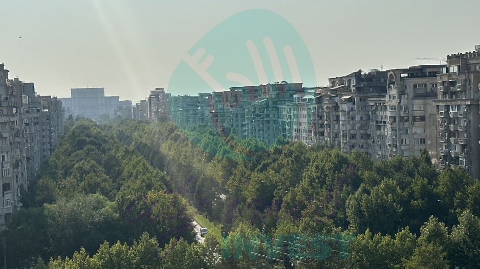 Piata ALBA IULIA - Vedere PANORAMICA - ideal birou sau locuinta - Poză 3