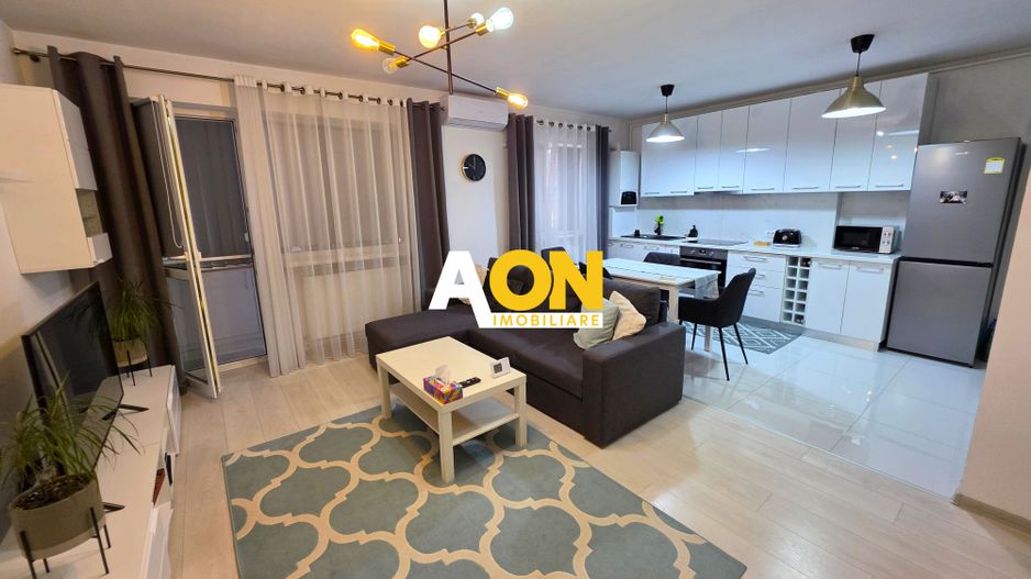 Apartament 2 camere, renovat, mobilat, utilat, Cetate - zona M-uri - Poză 1