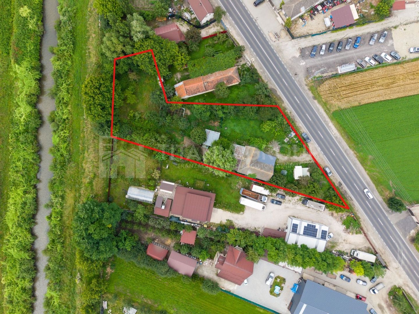 Teren cu vizibilitate excelentă și deschidere la DN13 - Calea Feldioarei, Brașov - Poză 2
