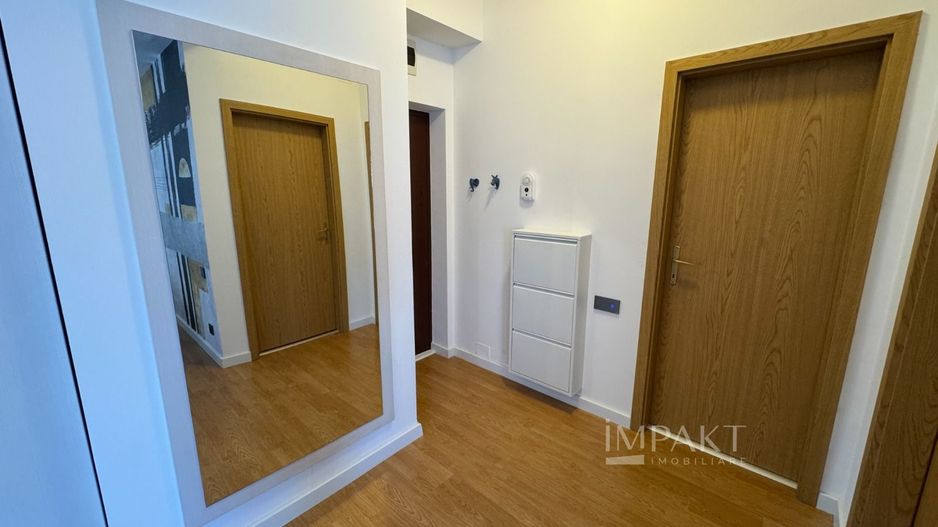 Apartament modern cu 2 camere, bloc nou, Piața Mihai Viteazu - Poză 8