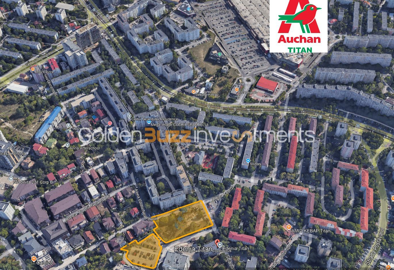 Teren autorizat – Strada Codrii Neamțului, Sector 3, București - Schiță 4