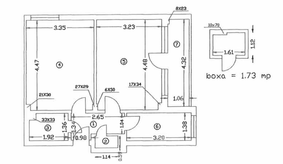 2 camere | Unirii | Cocor | Centrul Vechi | - Poză 14