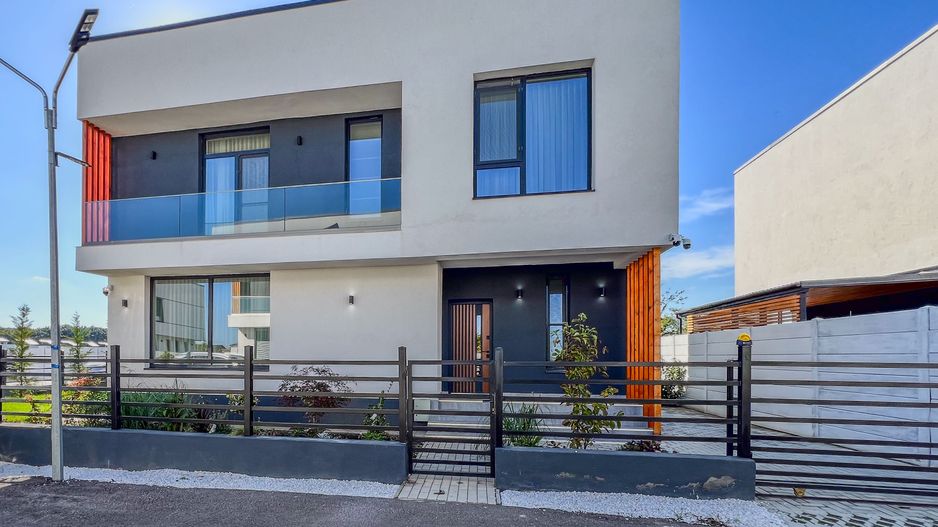 Vilă individuala lângă parcul și pădurea din Corbeanca - Poză 30