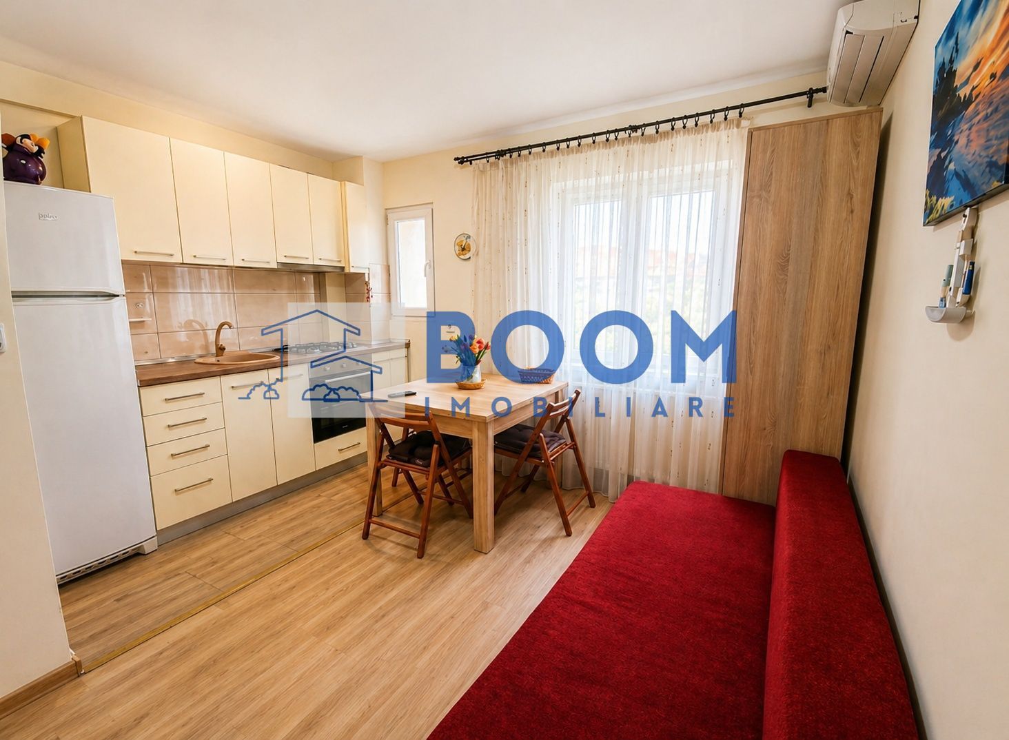 Studio | Etaj 1 | Bloc anvelopat | Gigacalorimetru | Mobilat si Utilat - Poză 2