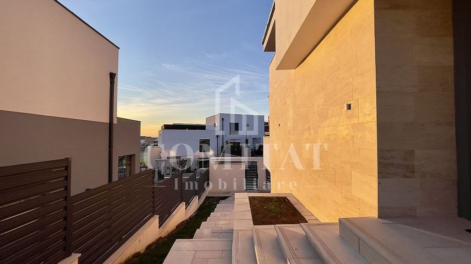 Casă spectaculoasă cu terasă panoramică cartierul Voroneț - Poză 13