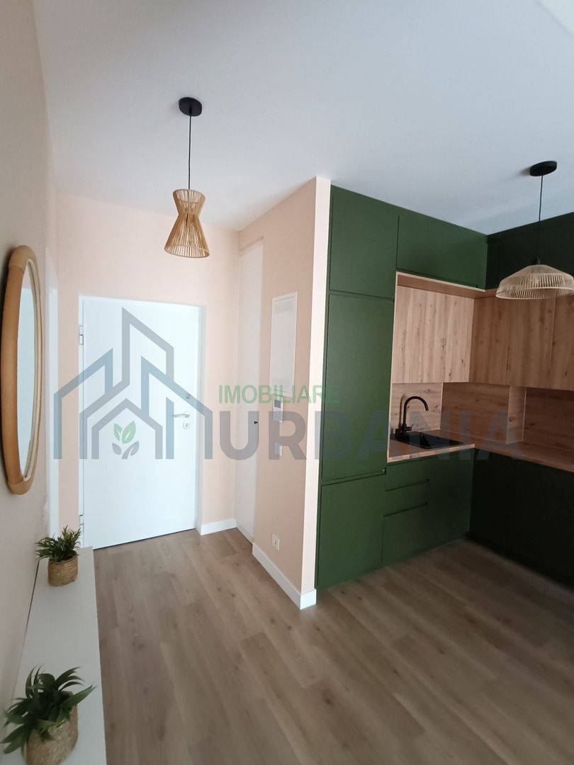 Studio complet mobilat și utilat în Silk District, cu loc de parcare inclus - Poză 5