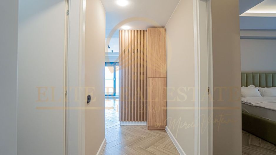 Mamaia - Apartament cu 3 camere, mobilat si utilat, vedere superba. - Poză 7