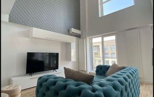 Apartament cu 2 camere de tip duplex // Zona Aviatiei