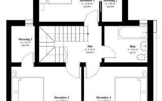 Duplex 3 dormitoare| Mosnita Noua - Serena1 | toate utilitatile |COMISION 0 - Poză 34