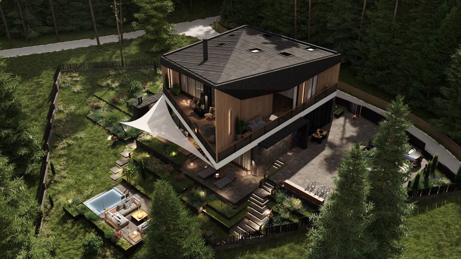 Teren cu proiect vila autorizat Poiana Brasov - Poză 4