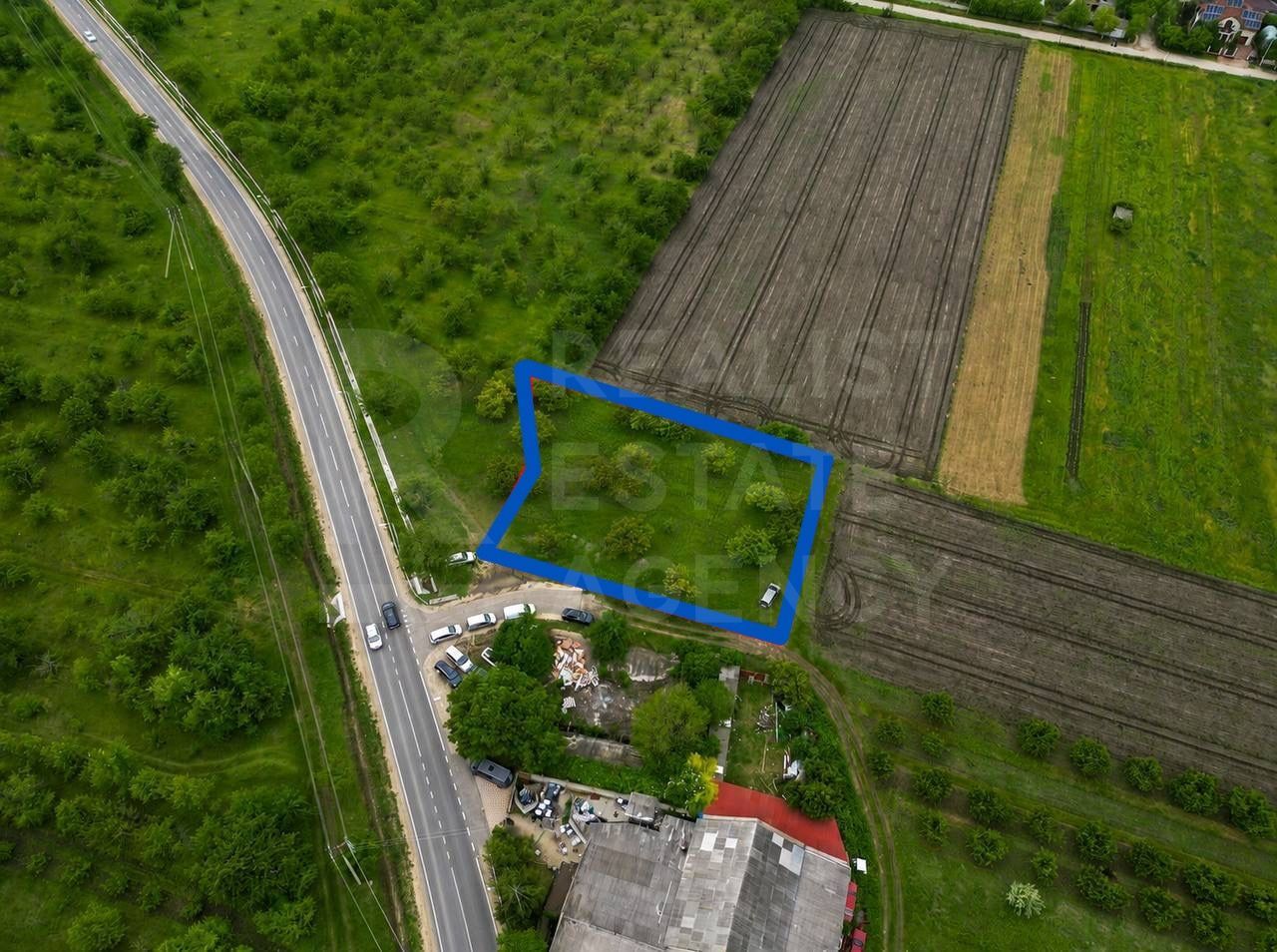 Spre vânzare  teren agricol, comuna Trușeni - Poză 1