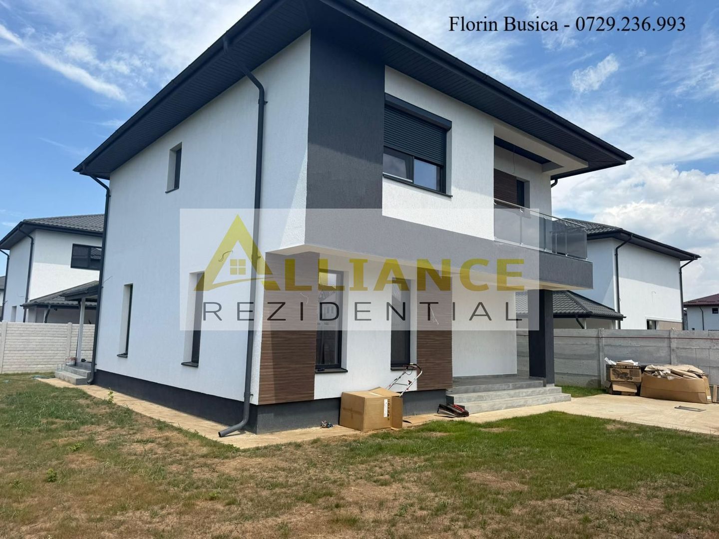 Casa individuala P+1E ~ 5 camere 3 bai + dressing ~ teren 407mp - Poză 1