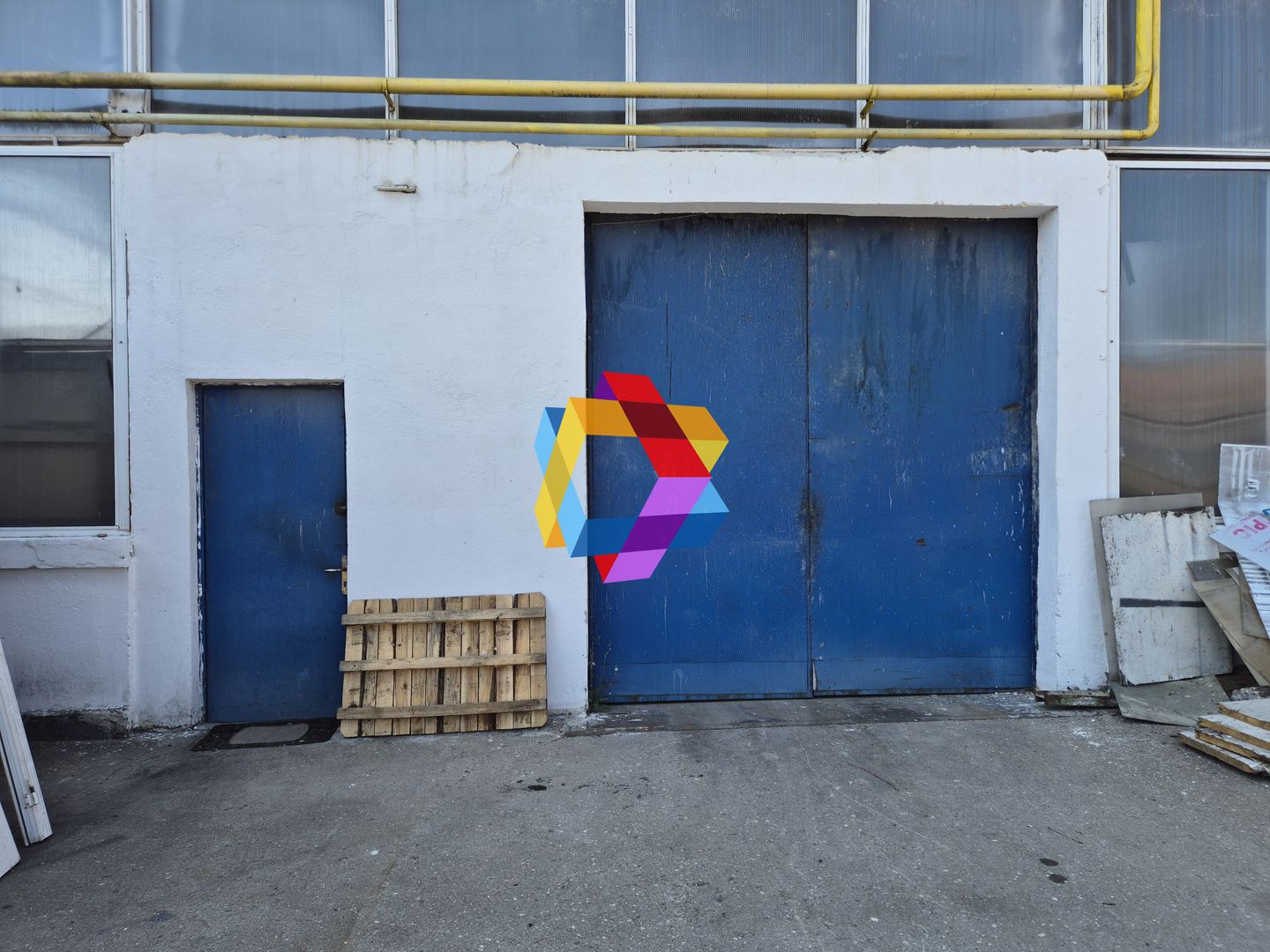 Hala industriala - 432 mp - Poză 6