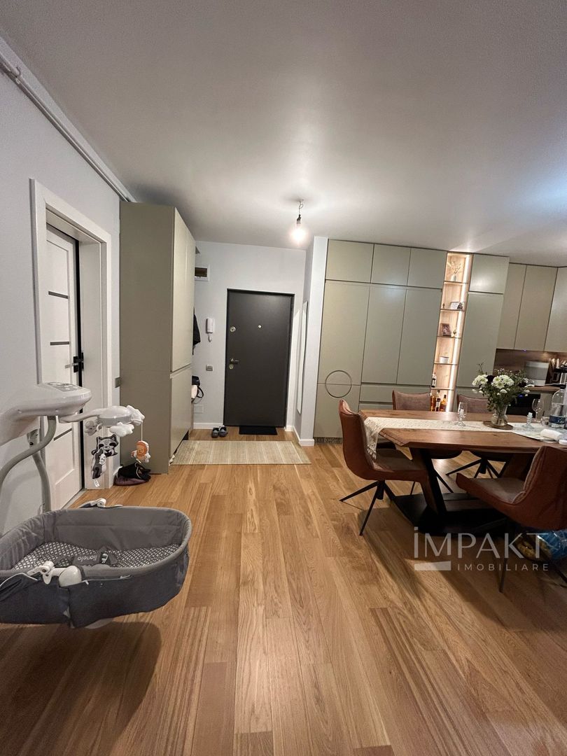 Vanzare apartament cu 3 camere, etaj intermediar, terasa, parcare! - Poză 6