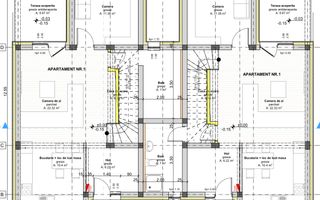1/2 Duplex Sacalaz P+E,4Camere,2 Bai,Proiect Modern - Poză 4