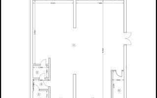 Spatiu Comercial de inchiriat, Soseaua Oltenitei, Piata Sudului, Sect4 - Schiță 12