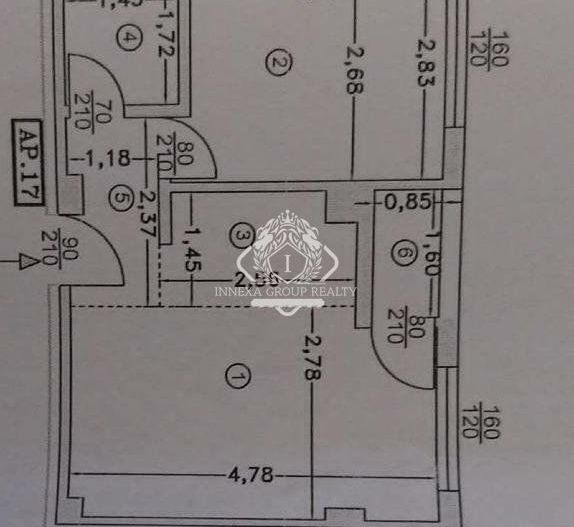 Rahova-Pecineaga | 2 camere | 34mp | et 2 | bloc 2015 | mobilat | 62.000 euro - Poză 7