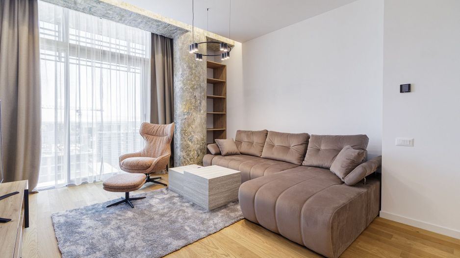 Apartament 2 Camere / LUX - Up-site by Atenor / Parcare EV / Piscina - Poză 2