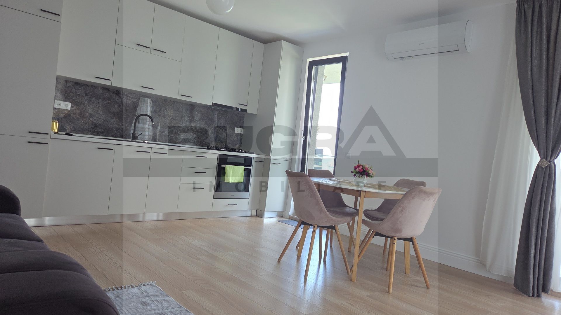 Apartament de 2 camere, modern, 58mp, terasa 27mp, parcare, Zorilor - Poză 2