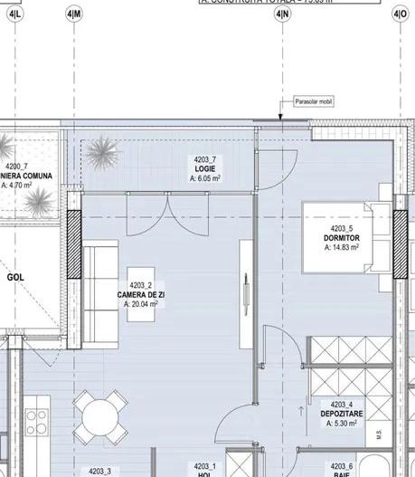 Apartament 2 camere de inchiriat Herastrau Win - Poză 8